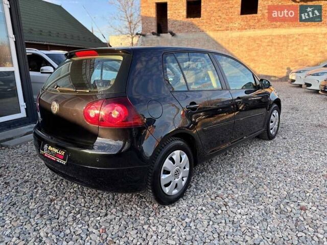 Чорний Фольксваген Гольф, об'ємом двигуна 1.6 л та пробігом 198 тис. км за 6999 $, фото 6 на Automoto.ua