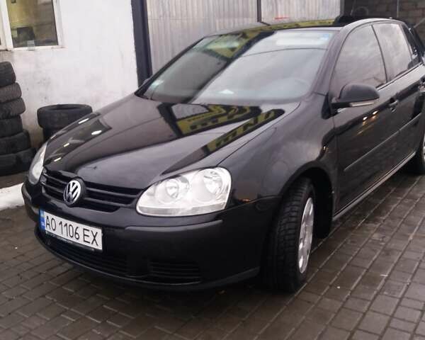 Чорний Фольксваген Гольф, об'ємом двигуна 1.4 л та пробігом 216 тис. км за 5400 $, фото 6 на Automoto.ua