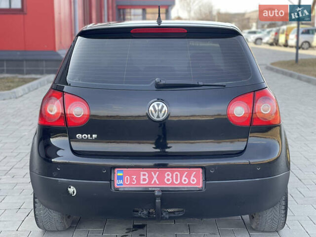 Чорний Фольксваген Гольф, об'ємом двигуна 1.4 л та пробігом 212 тис. км за 5399 $, фото 7 на Automoto.ua