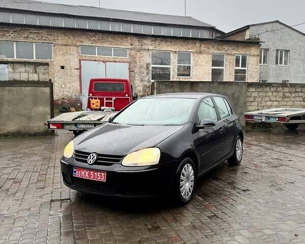 Чорний Фольксваген Гольф, об'ємом двигуна 1.6 л та пробігом 208 тис. км за 5950 $, фото 1 на Automoto.ua