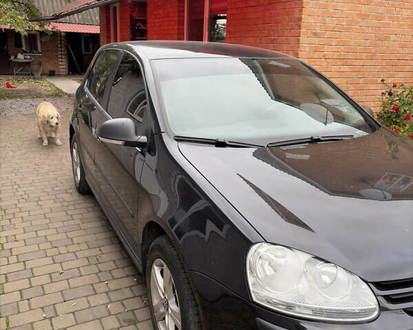 Черный Фольксваген Гольф, объемом двигателя 1.9 л и пробегом 141 тыс. км за 6900 $, фото 5 на Automoto.ua