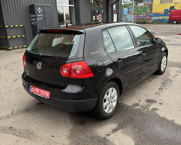 Чорний Фольксваген Гольф, об'ємом двигуна 1.4 л та пробігом 194 тис. км за 5899 $, фото 8 на Automoto.ua