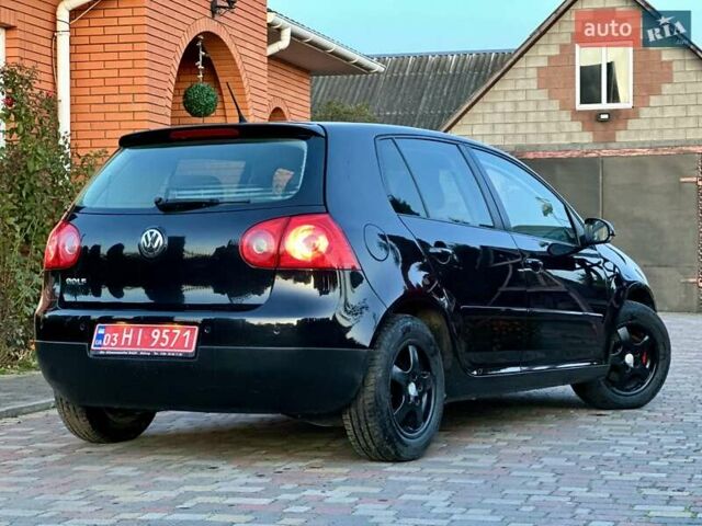 Чорний Фольксваген Гольф, об'ємом двигуна 1.6 л та пробігом 195 тис. км за 6399 $, фото 11 на Automoto.ua