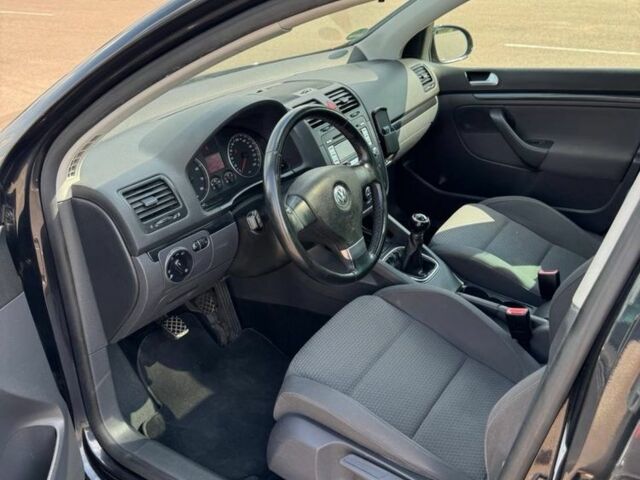 Чорний Фольксваген Гольф, об'ємом двигуна 1.4 л та пробігом 221 тис. км за 5500 $, фото 23 на Automoto.ua