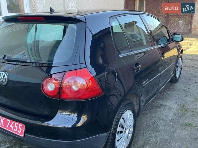 Чорний Фольксваген Гольф, об'ємом двигуна 1.4 л та пробігом 203 тис. км за 5800 $, фото 2 на Automoto.ua