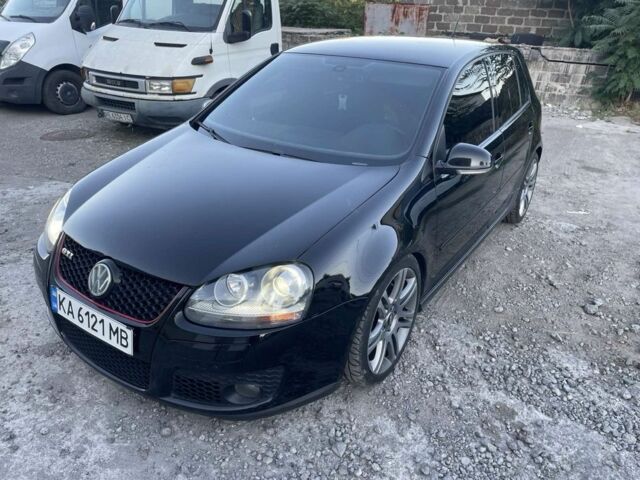 Чорний Фольксваген Гольф, об'ємом двигуна 2 л та пробігом 240 тис. км за 7600 $, фото 10 на Automoto.ua