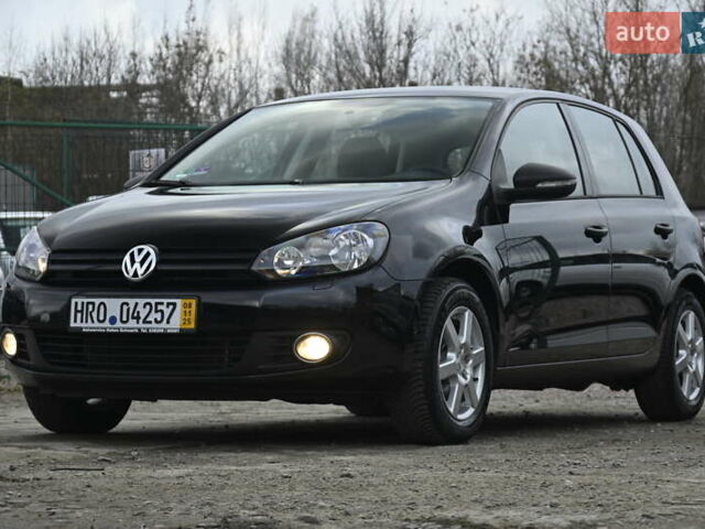 Черный Фольксваген Гольф, объемом двигателя 1.6 л и пробегом 217 тыс. км за 7700 $, фото 5 на Automoto.ua