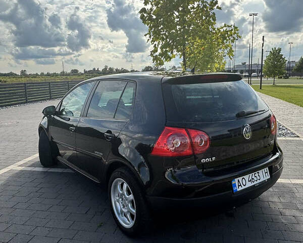 Черный Фольксваген Гольф, объемом двигателя 1.39 л и пробегом 214 тыс. км за 6450 $, фото 10 на Automoto.ua