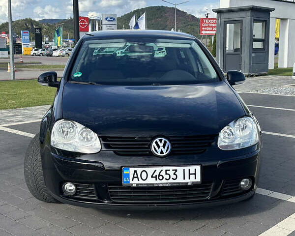 Черный Фольксваген Гольф, объемом двигателя 1.39 л и пробегом 214 тыс. км за 6450 $, фото 3 на Automoto.ua