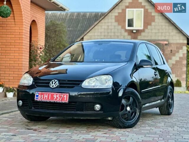 Чорний Фольксваген Гольф, об'ємом двигуна 1.6 л та пробігом 195 тис. км за 6399 $, фото 2 на Automoto.ua