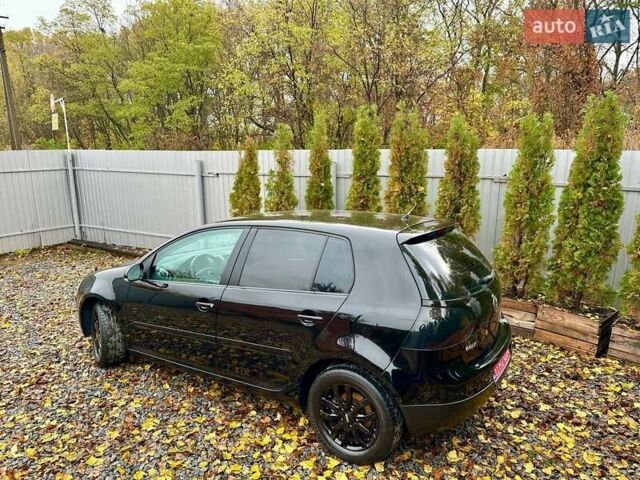 Черный Фольксваген Гольф, объемом двигателя 1.6 л и пробегом 215 тыс. км за 6300 $, фото 7 на Automoto.ua