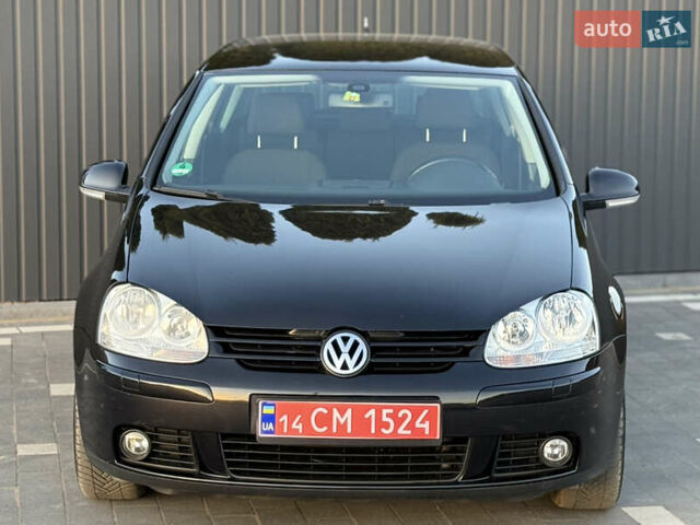 Черный Фольксваген Гольф, объемом двигателя 1.4 л и пробегом 211 тыс. км за 5690 $, фото 16 на Automoto.ua