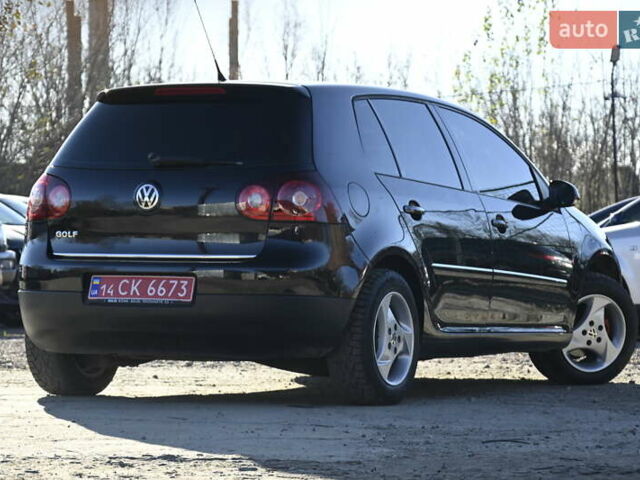 Чорний Фольксваген Гольф, об'ємом двигуна 1.4 л та пробігом 212 тис. км за 5555 $, фото 10 на Automoto.ua