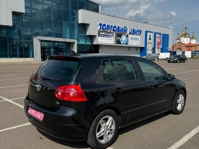 Чорний Фольксваген Гольф, об'ємом двигуна 1.4 л та пробігом 221 тис. км за 5500 $, фото 4 на Automoto.ua