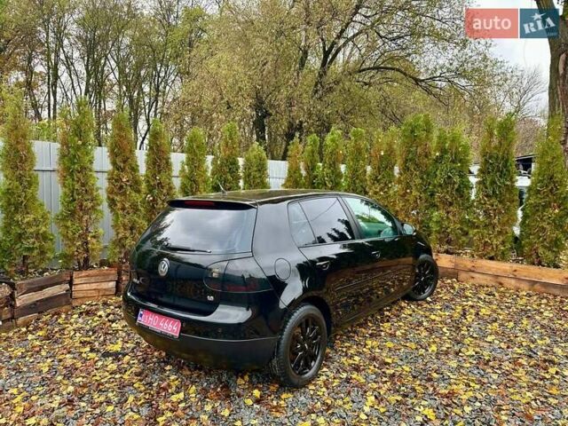 Черный Фольксваген Гольф, объемом двигателя 1.6 л и пробегом 215 тыс. км за 6300 $, фото 28 на Automoto.ua