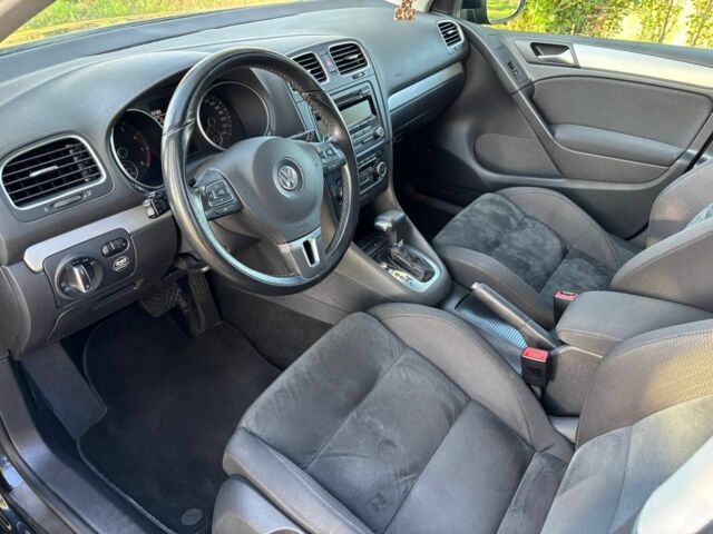 Черный Фольксваген Гольф, объемом двигателя 0 л и пробегом 160 тыс. км за 8300 $, фото 11 на Automoto.ua