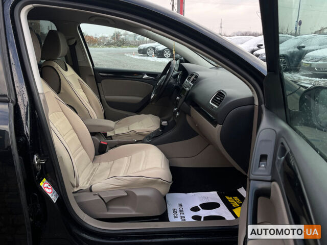 Чорний Фольксваген Гольф, об'ємом двигуна 2 л та пробігом 166 тис. км за 9500 $, фото 21 на Automoto.ua