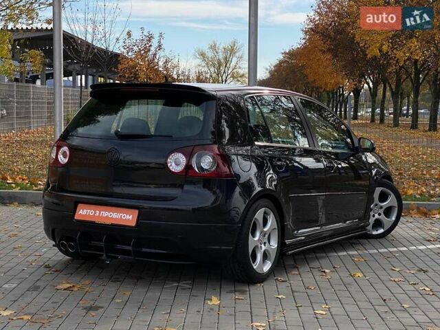 Черный Фольксваген Гольф, объемом двигателя 1.9 л и пробегом 266 тыс. км за 6400 $, фото 5 на Automoto.ua