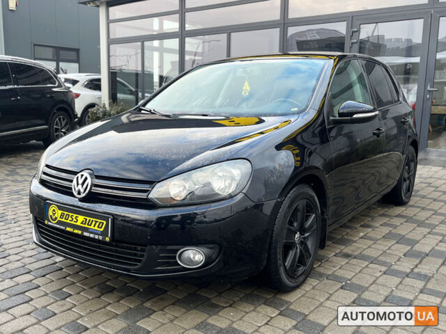 Чорний Фольксваген Гольф, об'ємом двигуна 2 л та пробігом 166 тис. км за 9500 $, фото 2 на Automoto.ua