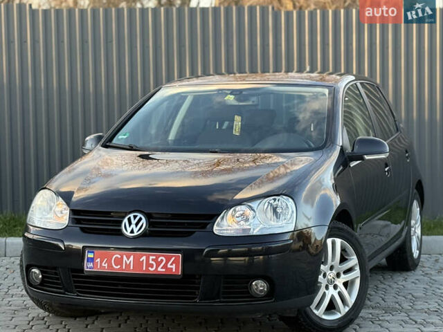 Чорний Фольксваген Гольф, об'ємом двигуна 1.4 л та пробігом 211 тис. км за 5650 $, фото 4 на Automoto.ua