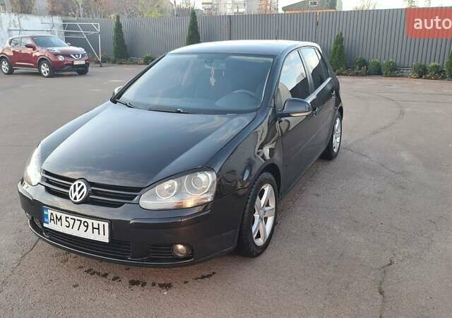 Чорний Фольксваген Гольф, об'ємом двигуна 1.98 л та пробігом 287 тис. км за 5799 $, фото 21 на Automoto.ua