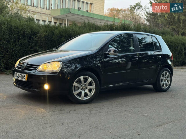 Чорний Фольксваген Гольф, об'ємом двигуна 1.6 л та пробігом 203 тис. км за 6600 $, фото 1 на Automoto.ua