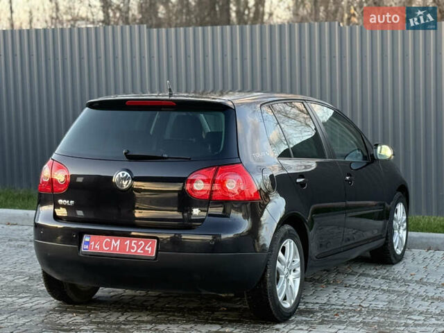 Чорний Фольксваген Гольф, об'ємом двигуна 1.4 л та пробігом 211 тис. км за 5650 $, фото 36 на Automoto.ua