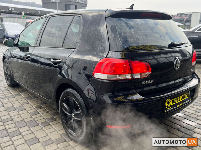 Чорний Фольксваген Гольф, об'ємом двигуна 2 л та пробігом 166 тис. км за 9500 $, фото 4 на Automoto.ua