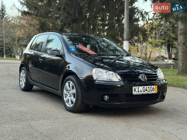Чорний Фольксваген Гольф, об'ємом двигуна 1.6 л та пробігом 203 тис. км за 6600 $, фото 3 на Automoto.ua