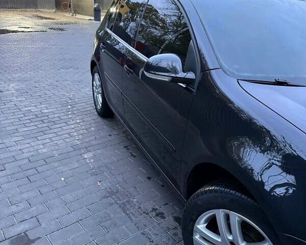 Черный Фольксваген Гольф, объемом двигателя 1.4 л и пробегом 276 тыс. км за 6600 $, фото 10 на Automoto.ua