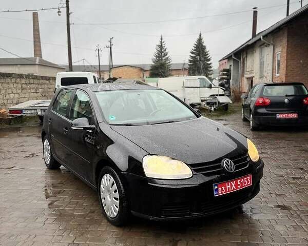 Чорний Фольксваген Гольф, об'ємом двигуна 1.6 л та пробігом 208 тис. км за 5950 $, фото 4 на Automoto.ua