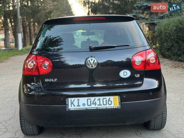 Чорний Фольксваген Гольф, об'ємом двигуна 1.6 л та пробігом 203 тис. км за 6600 $, фото 6 на Automoto.ua
