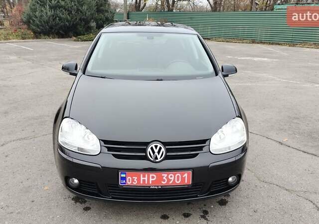 Чорний Фольксваген Гольф, об'ємом двигуна 1.4 л та пробігом 181 тис. км за 6500 $, фото 7 на Automoto.ua