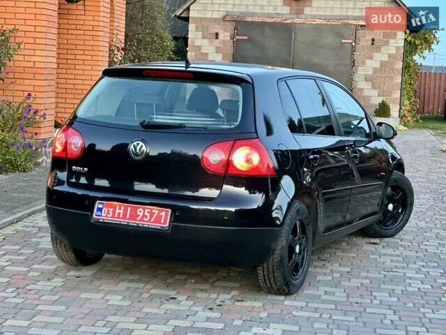Чорний Фольксваген Гольф, об'ємом двигуна 1.6 л та пробігом 195 тис. км за 6399 $, фото 7 на Automoto.ua