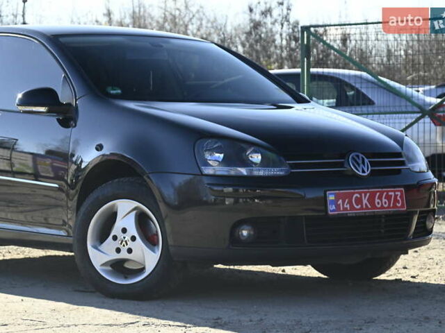 Чорний Фольксваген Гольф, об'ємом двигуна 1.4 л та пробігом 212 тис. км за 5555 $, фото 2 на Automoto.ua