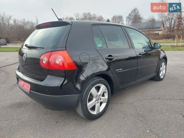 Черный Фольксваген Гольф, объемом двигателя 1.6 л и пробегом 198 тыс. км за 6499 $, фото 9 на Automoto.ua