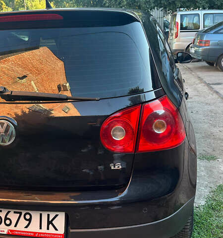 Чорний Фольксваген Гольф, об'ємом двигуна 1.6 л та пробігом 230 тис. км за 7600 $, фото 13 на Automoto.ua
