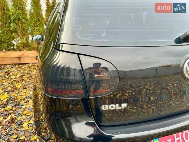 Черный Фольксваген Гольф, объемом двигателя 1.6 л и пробегом 215 тыс. км за 6300 $, фото 36 на Automoto.ua
