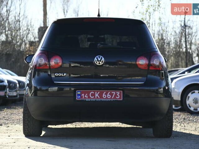 Чорний Фольксваген Гольф, об'ємом двигуна 1.4 л та пробігом 212 тис. км за 5555 $, фото 8 на Automoto.ua