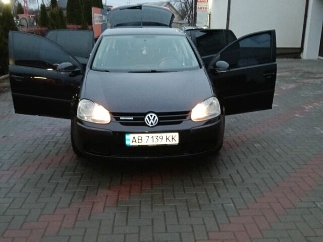 Черный Фольксваген Гольф, объемом двигателя 1.9 л и пробегом 315 тыс. км за 6800 $, фото 1 на Automoto.ua
