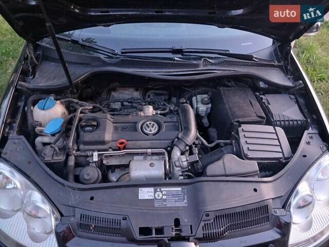 Чорний Фольксваген Гольф, об'ємом двигуна 1.4 л та пробігом 204 тис. км за 5200 $, фото 9 на Automoto.ua
