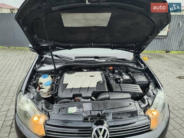 Черный Фольксваген Гольф, объемом двигателя 1.97 л и пробегом 329 тыс. км за 7800 $, фото 6 на Automoto.ua
