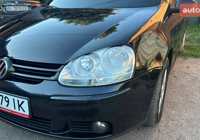 Чорний Фольксваген Гольф, об'ємом двигуна 1.6 л та пробігом 230 тис. км за 7600 $, фото 8 на Automoto.ua
