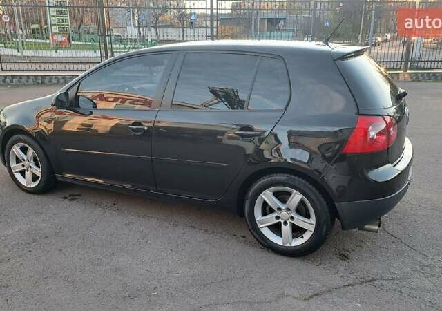 Чорний Фольксваген Гольф, об'ємом двигуна 1.98 л та пробігом 287 тис. км за 5799 $, фото 1 на Automoto.ua