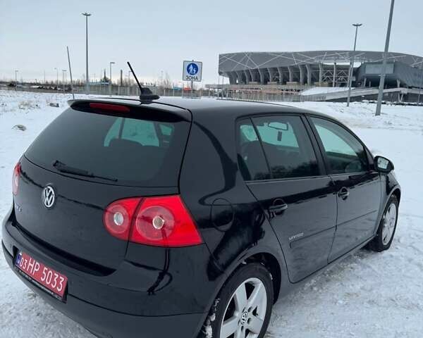Черный Фольксваген Гольф, объемом двигателя 1.6 л и пробегом 198 тыс. км за 6890 $, фото 3 на Automoto.ua