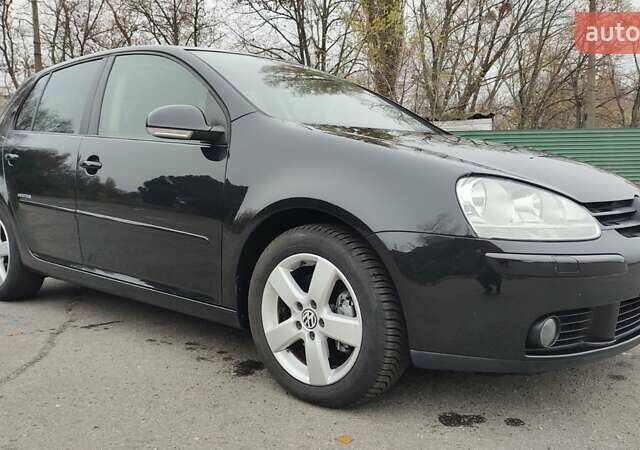 Чорний Фольксваген Гольф, об'ємом двигуна 1.4 л та пробігом 181 тис. км за 6500 $, фото 9 на Automoto.ua