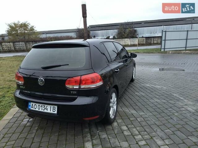 Черный Фольксваген Гольф, объемом двигателя 1.97 л и пробегом 329 тыс. км за 7800 $, фото 2 на Automoto.ua
