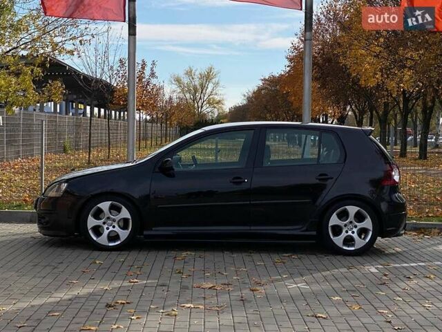 Черный Фольксваген Гольф, объемом двигателя 1.9 л и пробегом 266 тыс. км за 6400 $, фото 4 на Automoto.ua