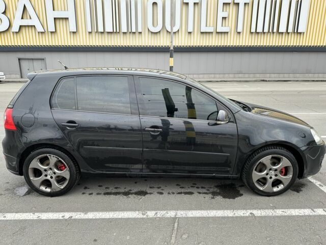 Черный Фольксваген Гольф, объемом двигателя 2 л и пробегом 252 тыс. км за 7200 $, фото 2 на Automoto.ua