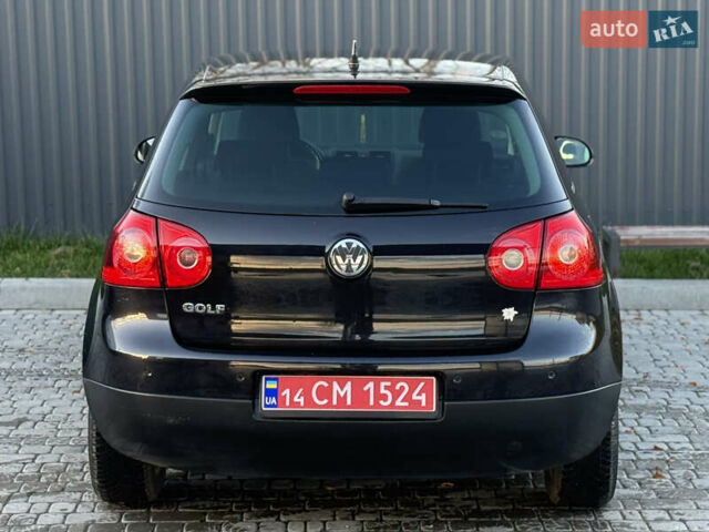 Чорний Фольксваген Гольф, об'ємом двигуна 1.4 л та пробігом 211 тис. км за 5650 $, фото 32 на Automoto.ua